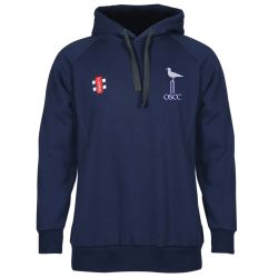 Old Seagullians CC GN Navy Storm Hoody  Jnr