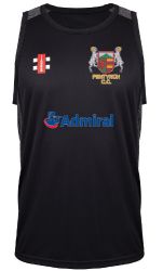 Pentyrch CC CC GN ProPerformance Vest Black  Snr