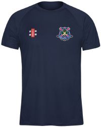 Kimberley Institute Cricket Club GN Navy Matrix TShirt  Jnr