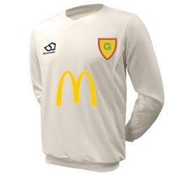 Ganton CC Masuri Cricket Sweater  Snr
