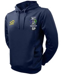 Denby CC Masuri Cricket Hoody Navy  Jnr