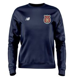 Apperknowle CC New Balance Training Sweater Navy  Jnr