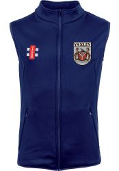 Yaxley Cricket Club GN Navy Fleece Bodywarmer  Snr