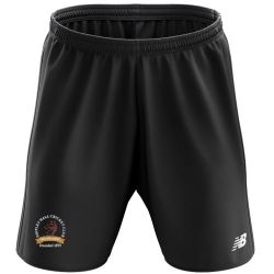 Shipley Hall Cricket Club New Balance Training Short Black   Jnr