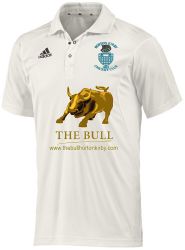 Horton Kirby Cricket Club adidas S/S Cricket Playing Shirt Jnr
