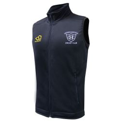 Herbrandston Cricket Club Masuri Cricket Gilet Navy  Snr