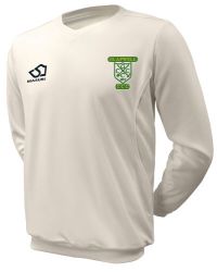 Glapwell CC Masuri Cricket Sweater Plain  Jnr