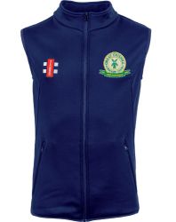 Great Chishill CC GN Navy Fleece Bodywarmer  Snr