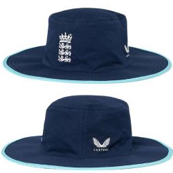 2022 England Castore ODI Cricket Sun Hat