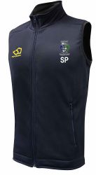 Denby CC Masuri Cricket Gilet Navy  Jnr