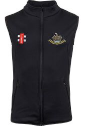 Thetford Town CC GN Black Fleece Bodywarmer  Snr