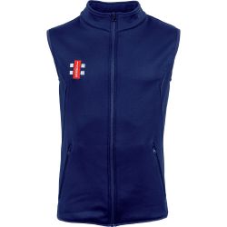 Gray Nicolls Storm Fleece Thermo Bodywarmer Navy - Snr