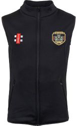 Cawood CC GN Black Fleece Bodywarmer  Snr