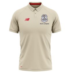 Yorkshire Umpires Premier League ACO New Balance Short Sleeve Playing Shirt Snr