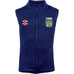 Lambley CC GN Navy Fleece Bodywarmer  Snr