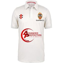Clacton CC Pro Performance S/S Shirt Snr