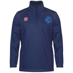 Little Hallingbury CC GN Navy Storm Fleece  Snr
