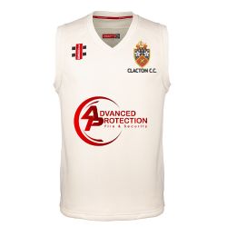 Clacton CC GN Pro Performance Plain Slipover Jnr