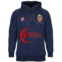 Clacton CC GN Navy Storm Hoody  Snr
