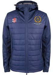 Sheldon Marlborough CC GN ProPerformance Jacket Navy   Snr