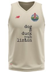 Linton Village Cricket Club New Balance Sleeveless Slipover   Snr