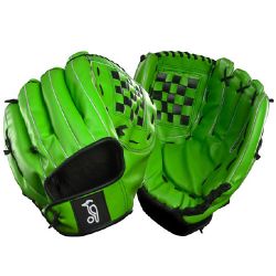 Kookaburra Green Baseball Style Catching Mit  Senior