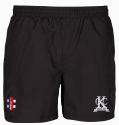 Kew CC GN Black Velocity Shorts  Jnr