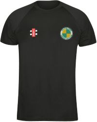 Selston CC GN Black Matrix SS Tee  Jnr