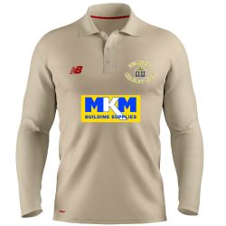 Helperby CC New Balance Long Sleeve Playing Shirt Snr