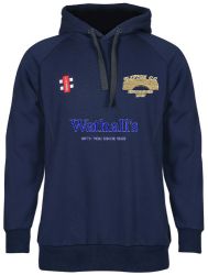 Clifton CC GN Navy Storm Hoody  Snr