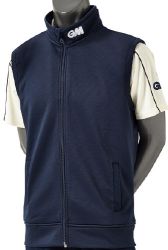 Gunn and Moore Navy Training Gilet  Snr