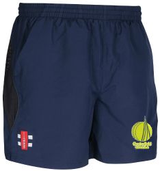 Chesterfield Cricket Club GN Navy Velocity Shorts  Snr