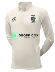 Denby CC Masuri Cricket Playing Shirt L/S  Snr
