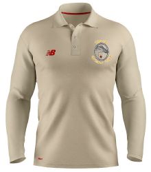 Tillside Cricket Club New Balance Long Sleeve Playing Shirt Jnr