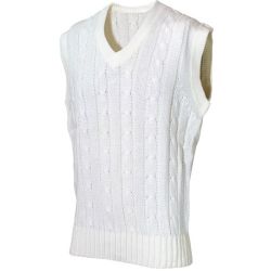 Sleeveless Plain Slipover  Jnr