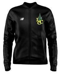 Lowdham Cricket Club New Balance Training Jacket Black  Jnr
