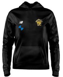 Quarndon Cricket Club New Balance Training Hoody Black  Jnr