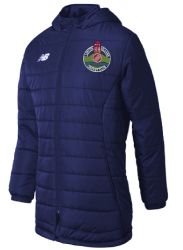 Linton Village Cricket Club New Balance Stadium Jacket Navy  Jnr