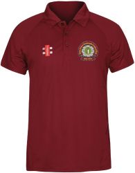 Eden Grove Parklands CC GN Maroon Matrix Polo Shirt  Jnr