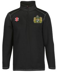 Heslerton CC GN Black Storm Fleece  Snr