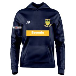 Warton CC New Balance Training Hoody Navy  Snr