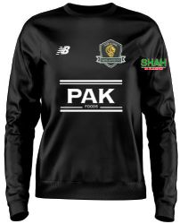 Midlands Cricket Club New Balance Training Sweater Black  Jnr