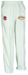Clifton CC GN Matrix Trousers Plain  Jnr