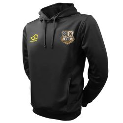Hillam & Monk Fryston CC Masuri Cricket Hoody Black  Snr