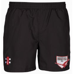Brigstock CC GN Black Velocity Shorts  Jnr