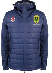 Eckington Cricket Club GN ProPerformance Jacket Navy  Snr