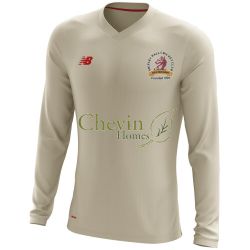 Shipley Hall Cricket Club New Balance Long Sleeve Sweater Snr