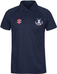 Codnor Cricket Club GN Navy Matrix Polo Shirt  Jnr