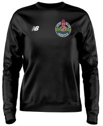 New Balance Cricket Teamwear  Training Sweater Black  Snr