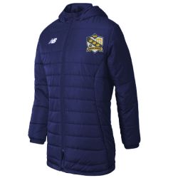 Burton Joyce Cricket Club New Balance Stadium Jacket Navy  Jnr